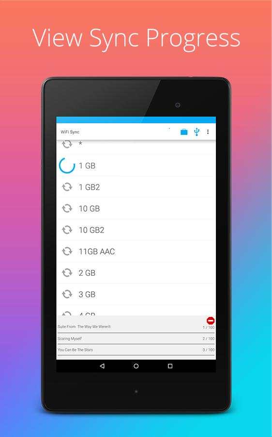 iSyncr: Sync iTunes to Android screenshot 17