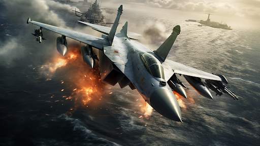 Air Force Surgical Strike War screenshot 6