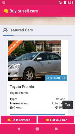 Nakuru App screenshot 2