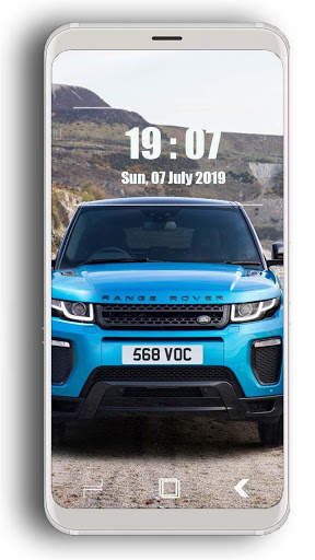 Car Wallpaper Range Rover screenshot 3