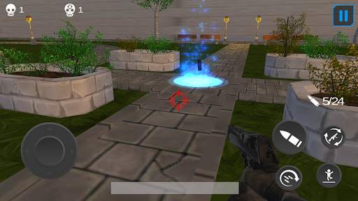 Zombie penembak screenshot 4