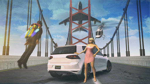 Golf Driving And Race screenshot 1