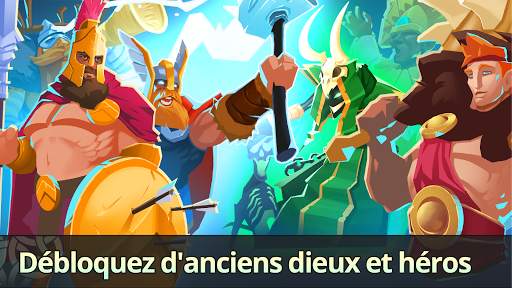 Jeu de Nations: Idle RPG screenshot 3