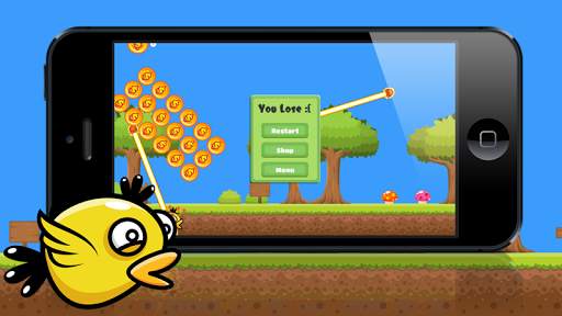 Fopy Bird - A free bird rescue game screenshot 8