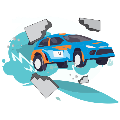 Fly Car icon
