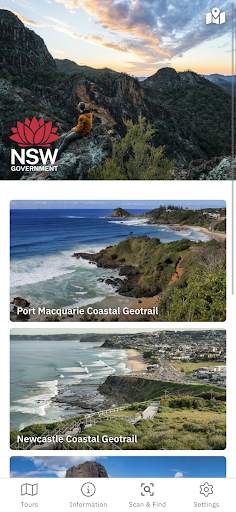 NSW GeoTours скриншот 1