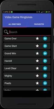 Video Game Ringtones Free screenshot 2