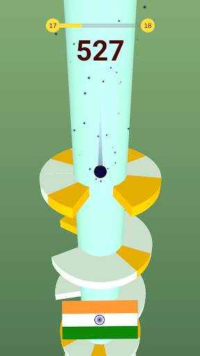 Drop Stack Ball: Tower Crush स्क्रीनशॉट 1