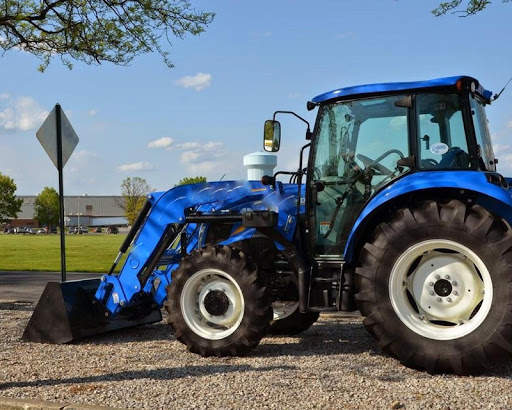 Puzzles Tractor New Holland screenshot 4