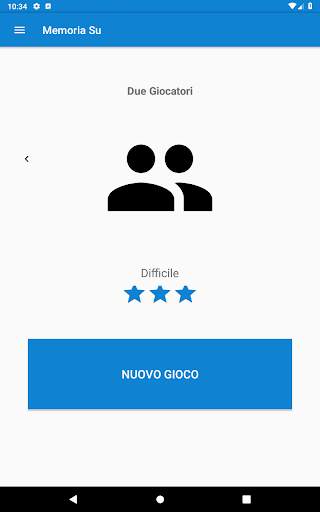 Gioco Di Memoria screenshot 10