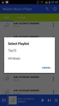 Mobile Music Program Downloads screenshot 8