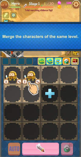 머지 어택 PvP: 진격의 군단 screenshot 3