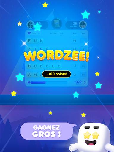 Wordzee! Jouez avec vos amis ! screenshot 10