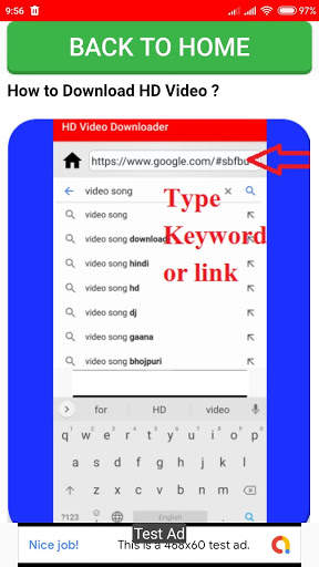 4K HD Video player and Downloader built in browser screenshot 11