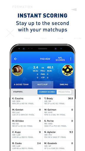 CBS Sports Fantasy screenshot 3