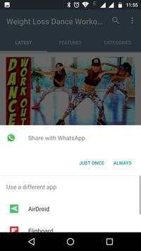 Weight Loss Dance Workout screenshot 7