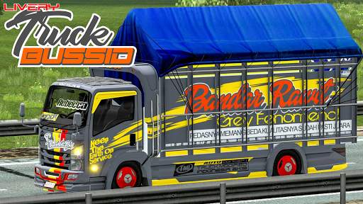 Download Mod Truk Oppa Muda Bussid Terpal Segitiga screenshot 1