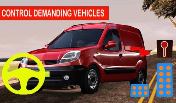 Driving Kango Simulation City screenshot 2