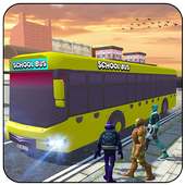 Sopir Bus Sekolah Super Hero Kids logo