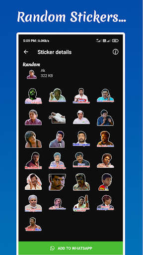 Tamil Stickers for WhatsApp screenshot 5