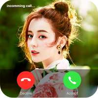 Fake Call Girlfriend Prank on 9Apps