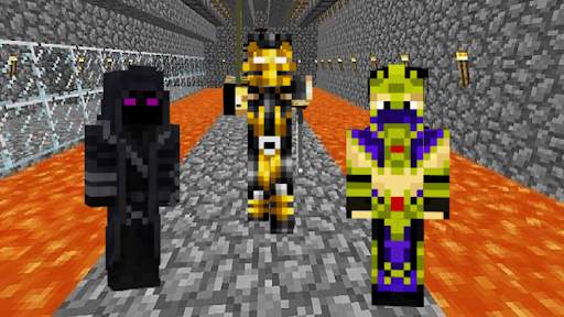 MK Skins For Minecraft Free 2021 screenshot 4