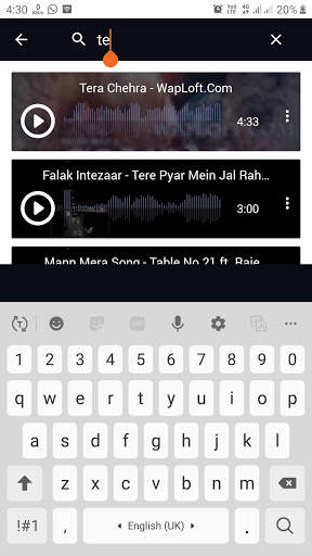Ringtone Cutter & Song - MP3 cutter and merger app screenshot 8