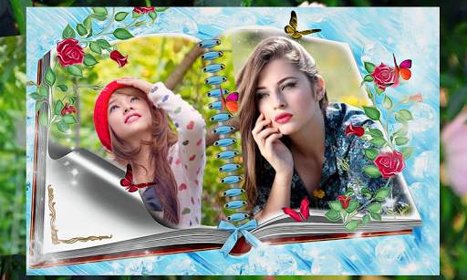 Dual Book Photo Frame screenshot 1