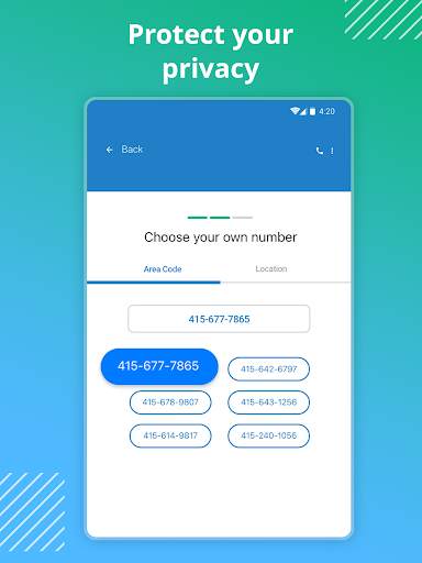 Line2 - Second Phone Number screenshot 12