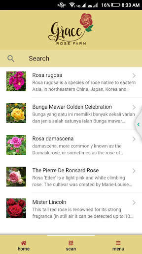 Grace Rose Farm Bandung screenshot 1