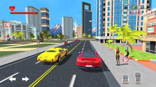 Super-Hero Flying Simulator 3D screenshot 4