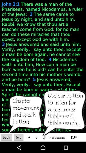 King James Version (KJV) Bible screenshot 3