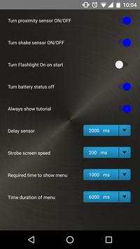 Free Flashlight LED Torch App screenshot 2