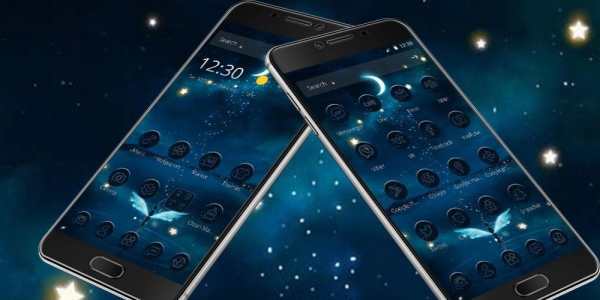 Moon Light Star Boy Theme screenshot 4