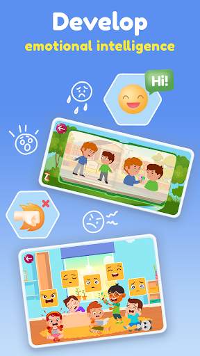 Kid-games: learning academy screenshot 14