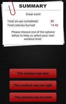 Sit-ups Trainer screenshot 7