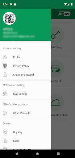 My Account screenshot 3