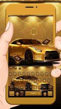 Gold Luxury Car screenshot 1