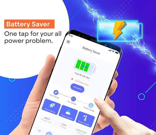 Battery saver: boost mobile & extend battery life screenshot 2