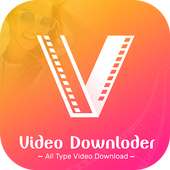 Video Downloader 2019 - All Videos Downloader logo