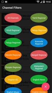 Channel List Tata Sky screenshot 3