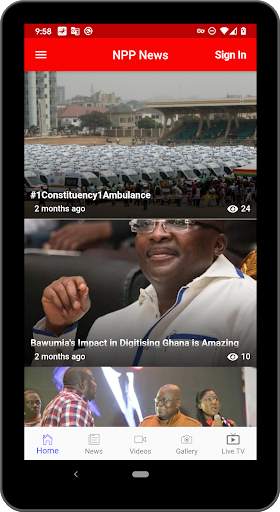 NPP News screenshot 8
