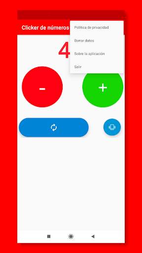 Clicker de números digital screenshot 4