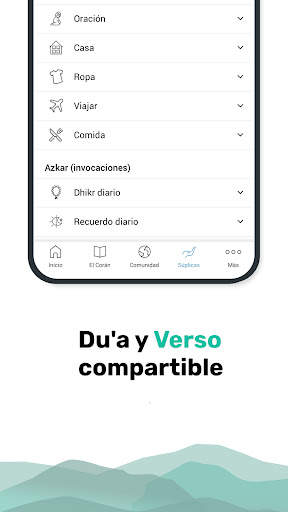 Athan: Horario de Salat y Dua screenshot 6
