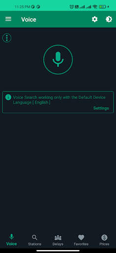 Egypt's Trains - Voice Search screenshot 1