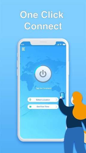 Super Master VPN Secure Proxy screenshot 1