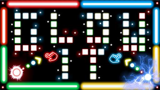 GlowIT: Games for Two Players screenshot 1