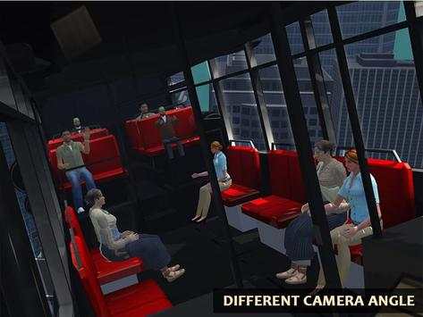 Flying Coach Bus Pilot 3D 2016 screenshot 18