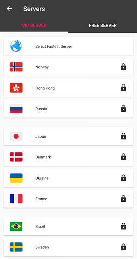 Pluto VPN - Free & Fast VPN screenshot 3