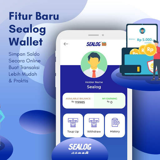 Sealog Driver - Earn More Money स्क्रीनशॉट 4